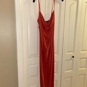 Nasty gal long formal dress (new with tags)